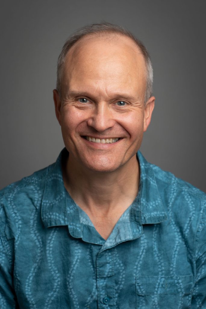 headshot of David Baum