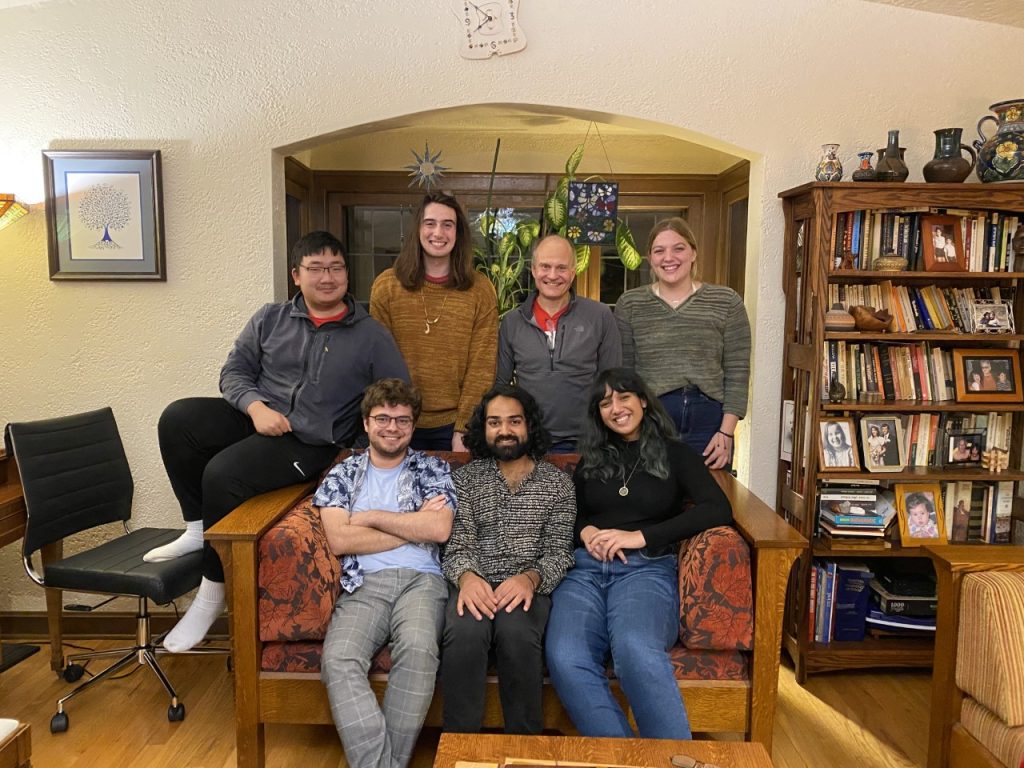 lab group photo from fall 2022