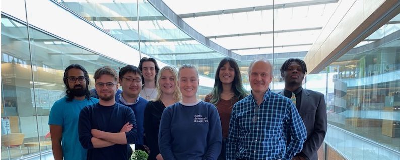 lab group photo from spring 2023